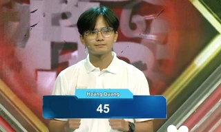 Nam sinh xứ Thanh đầu tiên thi và giành vòng nguyệt quế ở Đường lên đỉnh Olympia 25