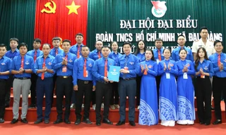 Ninh Bình hoàn thành đại hội Đoàn các xã, phường và Đoàn trực thuộc nhiệm kỳ 2025 - 2030
