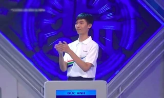 Nam sinh Hải Phòng thắng cách biệt, giành vòng nguyệt quế Đường lên đỉnh Olympia