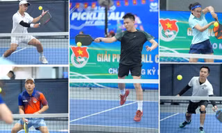 Sôi nổi tranh tài pickleball kỷ niệm 95 năm ngày thành lập Đoàn