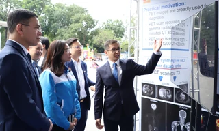 Nhiều giải pháp y tế ứng dụng AI chăm sóc sức khỏe người dân