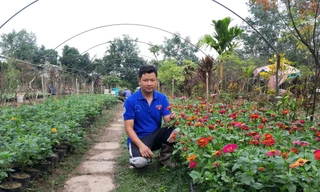 Nhà nông trẻ là nguồn cảm hứng cho thanh niên phát triển kinh tế trên mảnh đất quê hương