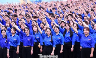 Hà Nội huy động 8.800 tình nguyện viên cho dịp kỷ niệm 80 năm Quốc khánh 2/9