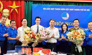 Hà Nội có tân Chủ tịch và Phó Chủ tịch Hội LHTN Việt Nam thành phố