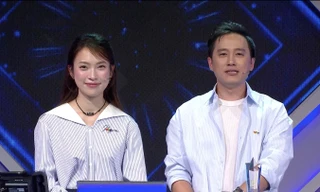 Phần thi về đích Đường lên đỉnh Olympia kịch tính ngoạn mục