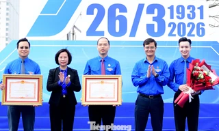 Thành Đoàn Hà Nội vinh dự nhận Bằng khen của Thủ tướng, tuyên dương 95 cán bộ tiêu biểu