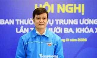 Khai mạc Hội nghị Ban Thường vụ Trung ương Đoàn lần thứ 13, khóa XII