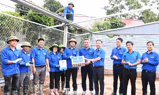 Trung ương Đoàn yêu cầu 'nước rút' hỗ trợ thi công dự án 500kV Lào Cai - Vĩnh Yên