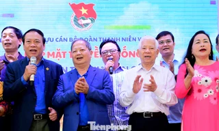 Nguyên Chủ tịch nước Nguyễn Minh Triết: Tin tưởng lớp trẻ gánh vác xuất sắc sứ mệnh đưa đất nước sánh vai năm châu