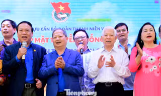 Nguyên Chủ tịch nước Nguyễn Minh Triết: Tin tưởng lớp trẻ gánh vác xuất sắc sứ mệnh đưa đất nước sánh vai năm châu