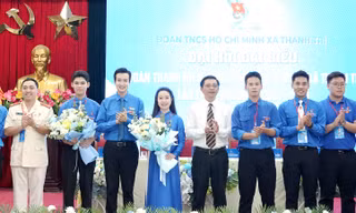 Chị Hoàng Minh Hằng làm Bí thư Đoàn xã Thanh Trì