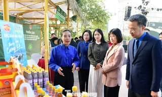 Sản phẩm khởi nghiệp thanh niên khẳng định chất lượng, thể hiện rõ tư duy đổi mới