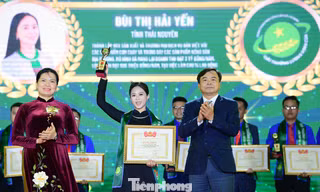 Vinh danh 30 nhà nông trẻ xuất sắc đạt Giải thưởng Lương Định Của năm 2025