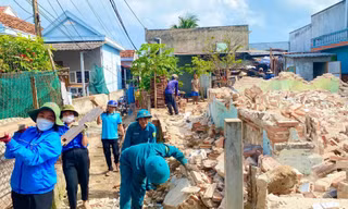 Tuổi trẻ cả nước góp sức dựng hơn 14.600 ngôi nhà, tiếp sức xóa đói giảm nghèo