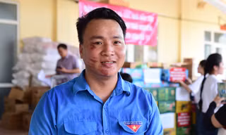 Vết thương trên mặt của Bí thư đoàn phường ở 'rốn lũ' Thái Nguyên