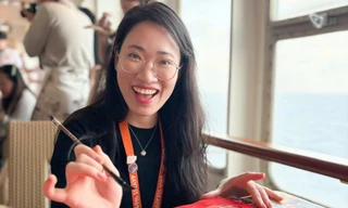 Nữ giám đốc 9x mang 'hồn chữ Việt' lên Tàu Thanh niên Đông Nam Á - Nhật Bản