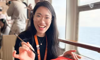 Nữ giám đốc 9x mang 'hồn chữ Việt' lên Tàu Thanh niên Đông Nam Á - Nhật Bản