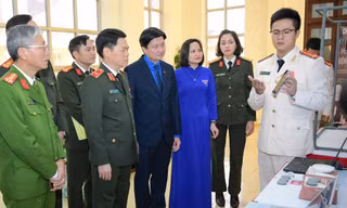 Đại hội đại biểu Đoàn TNCS Hồ Chí Minh Công an tỉnh Ninh Bình lần thứ I