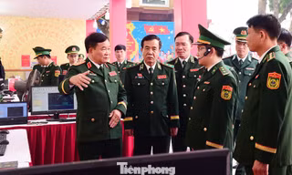 Thứ trưởng Bộ Quốc phòng: Xây dựng thế trận biên phòng toàn dân bền vững