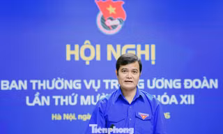 Khai mạc Hội nghị Ban thường vụ T.Ư Đoàn lần thứ 14, khóa XII