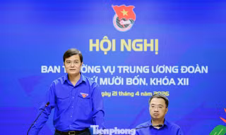 [VIDEO] Hội nghị Ban Thường vụ Trung ương Đoàn lần thứ 14