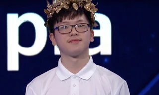 Nam sinh chuyên Khoa học Tự nhiên giành vòng nguyệt quế Olympia với điểm số cách biệt