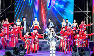 Nữ sinh Hải Phòng giành giải Nghệ sĩ nhí đa năng Búp Sen Vàng