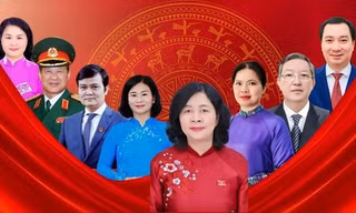 Chủ tịch và các Ủy viên Đoàn Chủ tịch Ủy ban T.Ư MTTQ Việt Nam ứng cử đại biểu Quốc hội khóa XVI