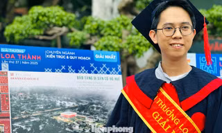 Chàng kiến trúc sư trẻ và giấc mơ 'đánh thức' di sản Cố đô