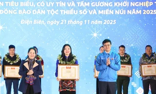 Vinh danh 36 gương tiêu biểu trong phát triển vùng đồng bào dân tộc thiểu số và miền núi