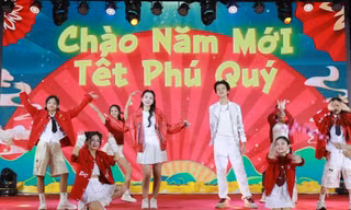 Tưng bừng ngày hội thiếu nhi Thủ đô tỏa sáng