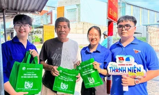 Ngày Chủ nhật xanh: Từ cải tạo cảnh quan môi trường đến chợ dân sinh không túi nilon