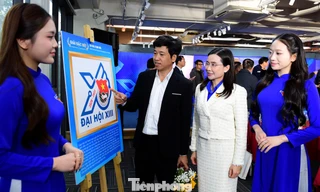 Biểu trưng chính thức Đại hội Đoàn toàn quốc lần thứ XIII có gì đặc biệt?