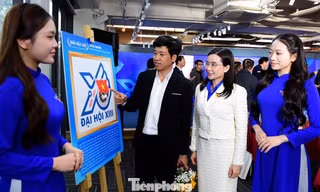 Biểu trưng chính thức Đại hội Đoàn toàn quốc lần thứ XIII có gì đặc biệt?