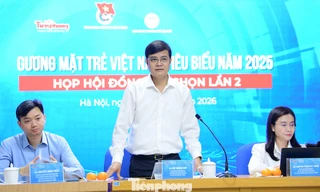 Chọn ra 10 Gương mặt trẻ Việt Nam tiêu biểu 2025