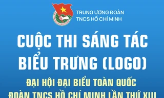 Phát động thi sáng tác biểu trưng (logo) Đại hội Đoàn toàn quốc lần thứ XIII