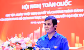 Bí thư thứ nhất T.Ư Đoàn: Phải hành động, tạo kết quả thực chất 