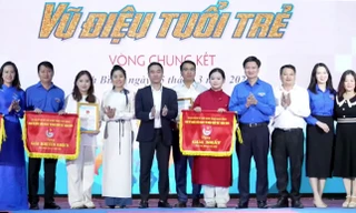 Đoàn trường THPT chuyên Lương Văn Tụy giành giải nhất Liên hoan Vũ điệu trẻ Ninh Bình 2026