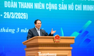Thủ tướng Phạm Minh Chính: Nguồn lực bắt đầu từ tư duy, tuổi trẻ phải tiên phong nghĩ sâu, làm lớn