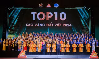 Bắt đầu tiếp nhận hồ sơ Giải thưởng Sao Vàng đất Việt 2026