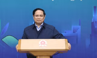 Thủ tướng Phạm Minh Chính: Phong trào thanh niên muốn tồn tại, đi vào cuộc sống phải gắn bó, hài hòa lợi ích