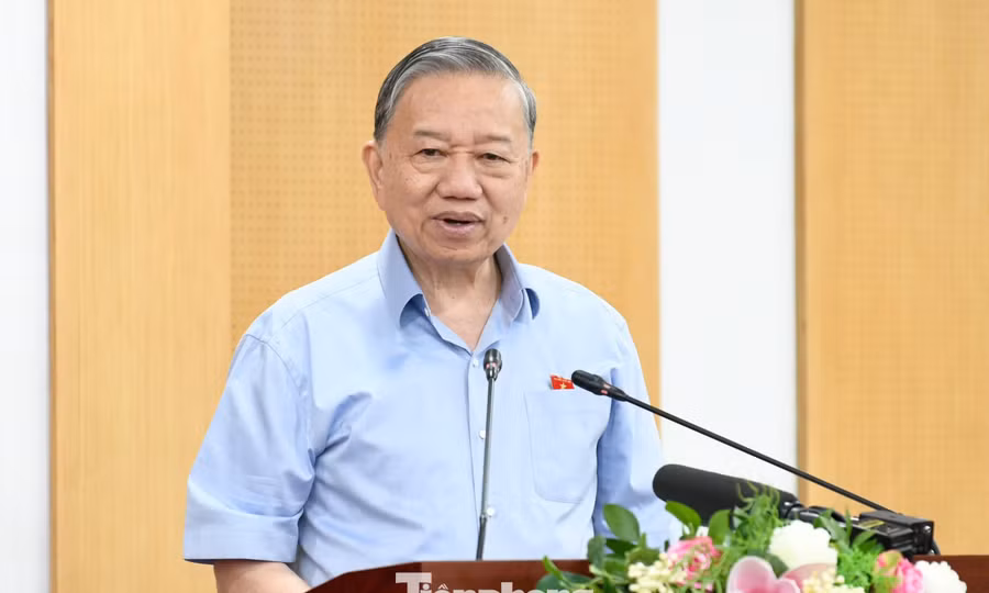 Tổng Bí thư, Chủ tịch nước Tô Lâm: Thi vào lớp 10 còn căng thẳng hơn thi đại học