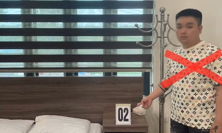 Bị can Phạm Văn Hải.