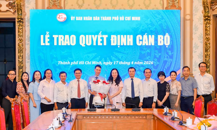 Sở Quy hoạch - Kiến trúc TPHCM có lãnh đạo mới
