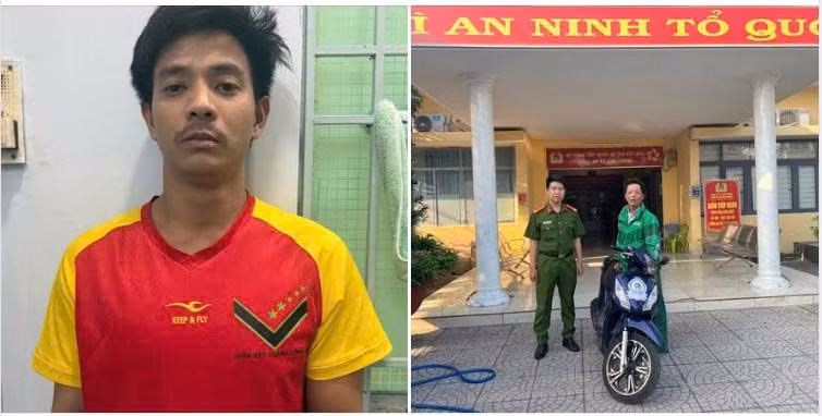 Giả làm khách xe ôm công nghệ rồi giăng bẫy cướp xe máy