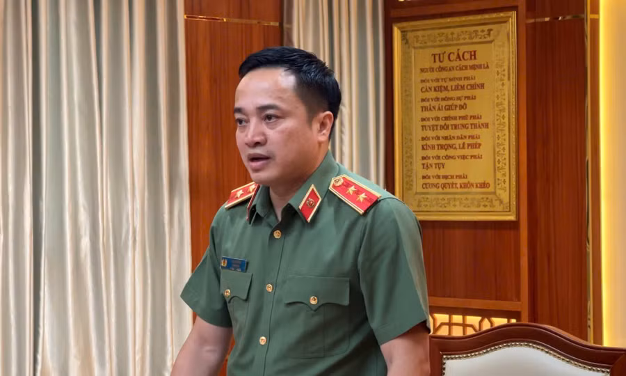Trung tướng Mai Hoàng: Người nước ngoài vi phạm pháp luật trên lãnh thổ Việt Nam đều bị xử lý nghiêm