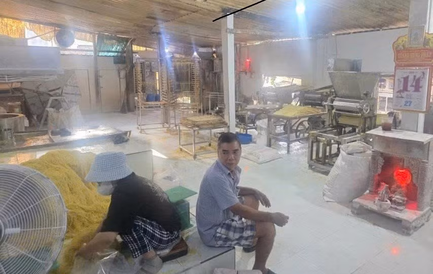 Hơn 2.800 tấn mì tươi chứa chất cấm tuồn ra thị trường