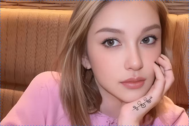 Người mẫu Lý Vũ Đồng bị bắt