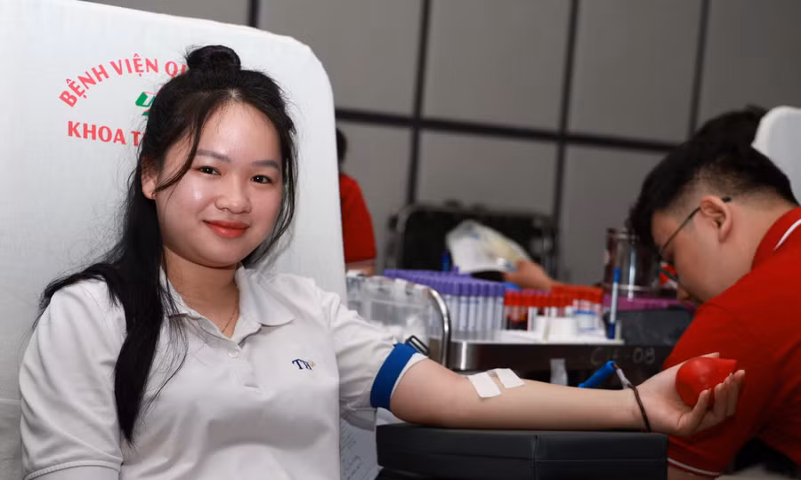 Thiếu tướng Quân y: Người hiến máu có được lợi ích đặc biệt 
