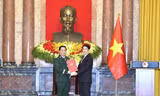 Đại tướng Nguyễn Trọng Nghĩa làm Chủ nhiệm Tổng cục Chính trị Quân đội nhân dân Việt Nam